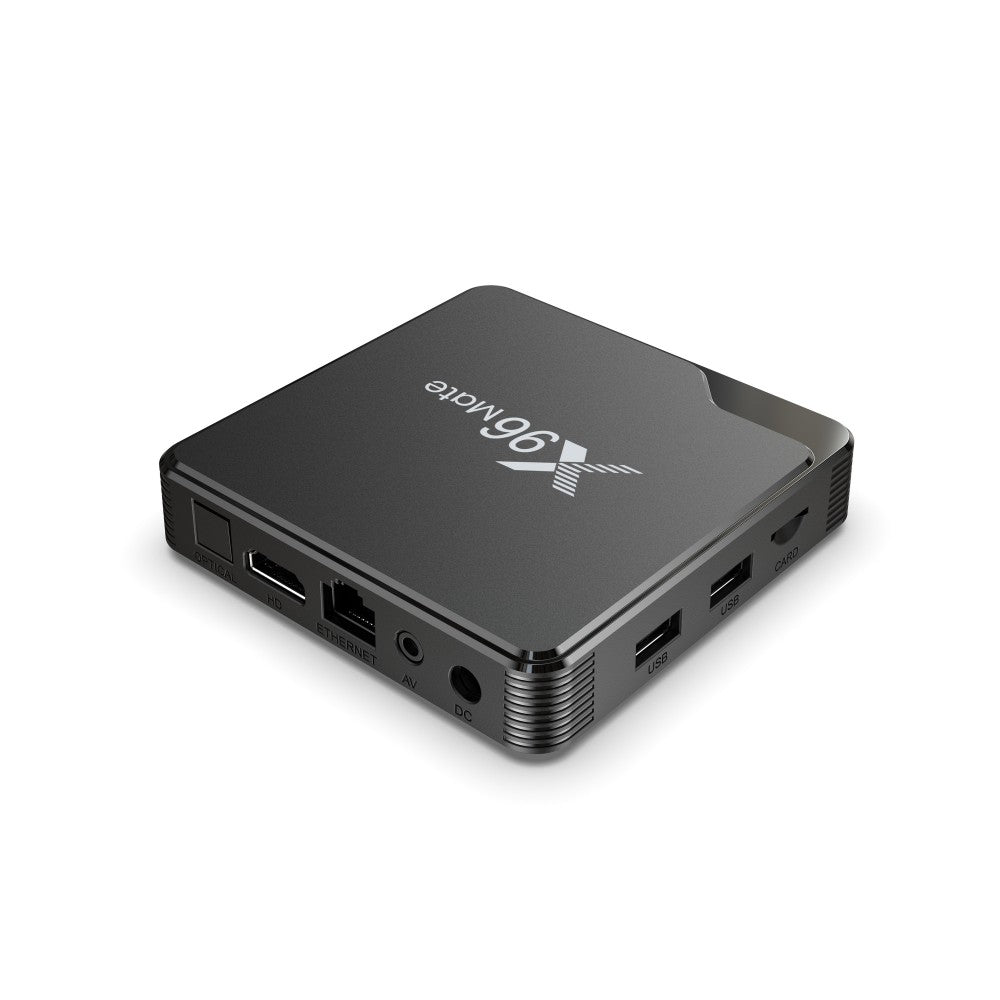 X96 Mate Allwinner H618 Android 14 Smart TV Box Dual WiFi Quad Core 2GB RAM 16GB WiFi6 4K