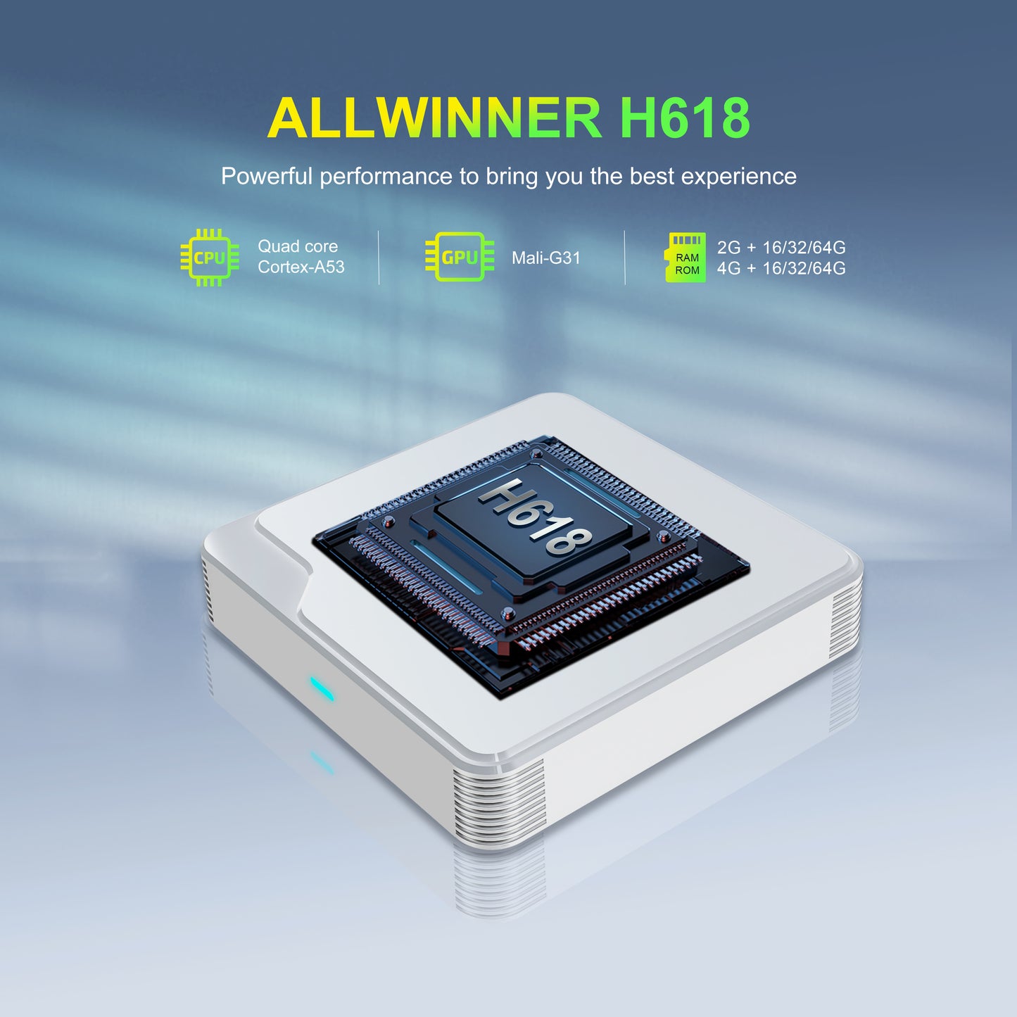 X96 Mate+ Allwinner H618 6K Androdid 14  TV Box Manufacturer