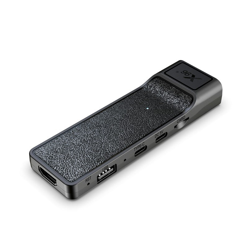X96NEO Pro Android 14 S905A TV Stick W/ 1000M Ethernet Port