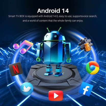 Rockchip RK3539 X96Q 4K AV1 Media Player Voice Assistant Android 14 Youtube Certificated