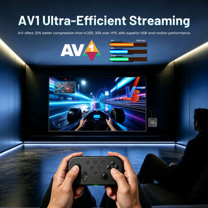 Rockchip RK3539 X96Q 4K AV1 Media Player Voice Assistant Android 14 Youtube Certificated