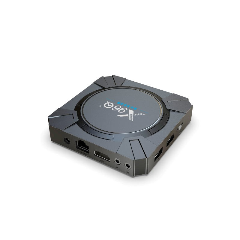 X96Q RK3539 Android 14 4K Bluetooth Wifi6 Media Player Voice Assistant Youtube Certificated