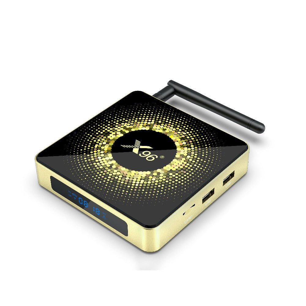X96 X10 Android Digital Signage Media Player Penta Core Amlogic S928X ...