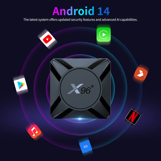 X96 M300 Android 14 TV Box