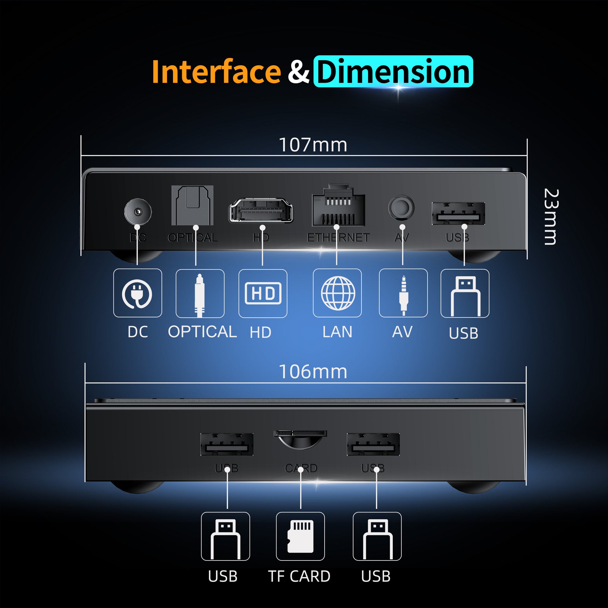 X96 NEX Android TV Box