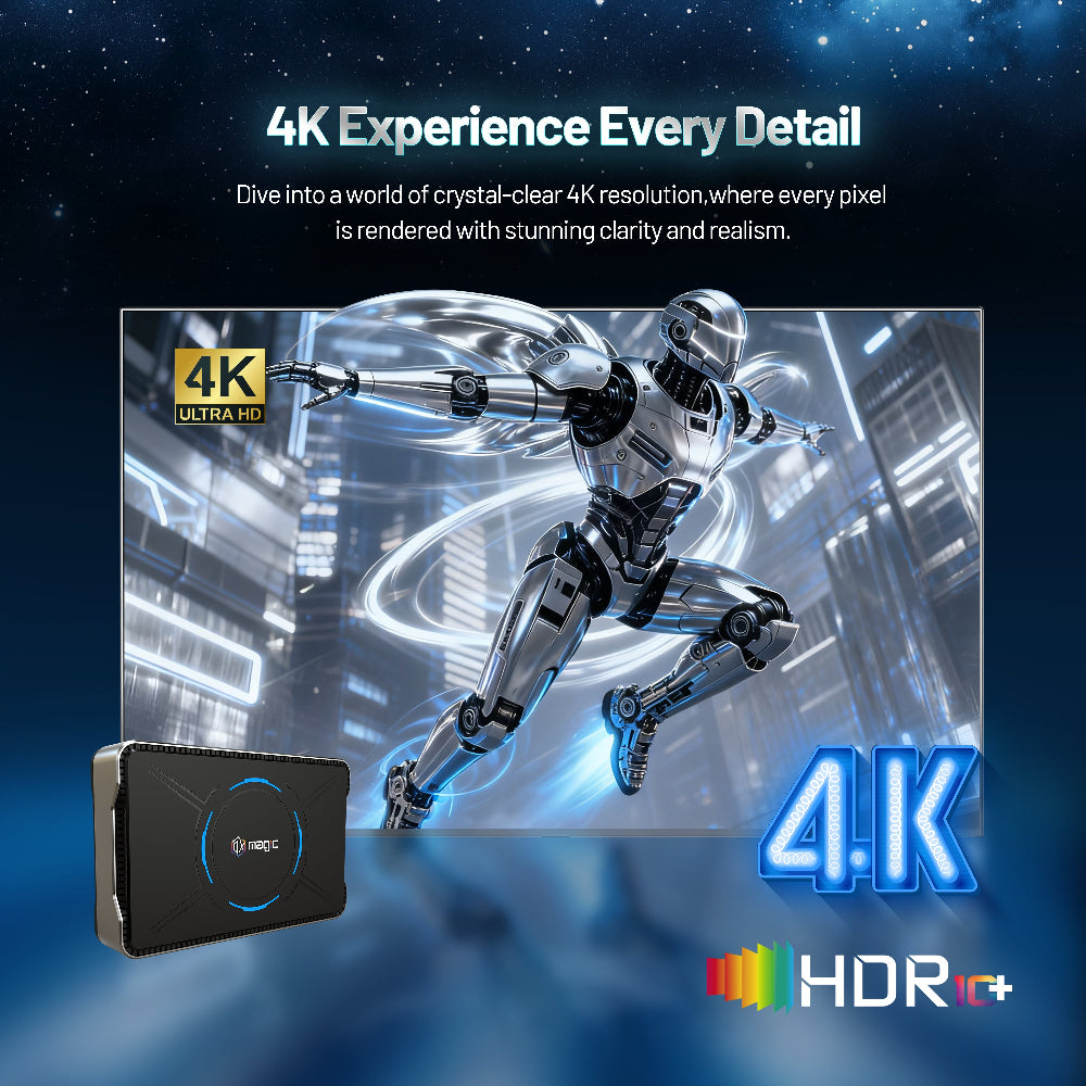 S905X5 4K TV BOX