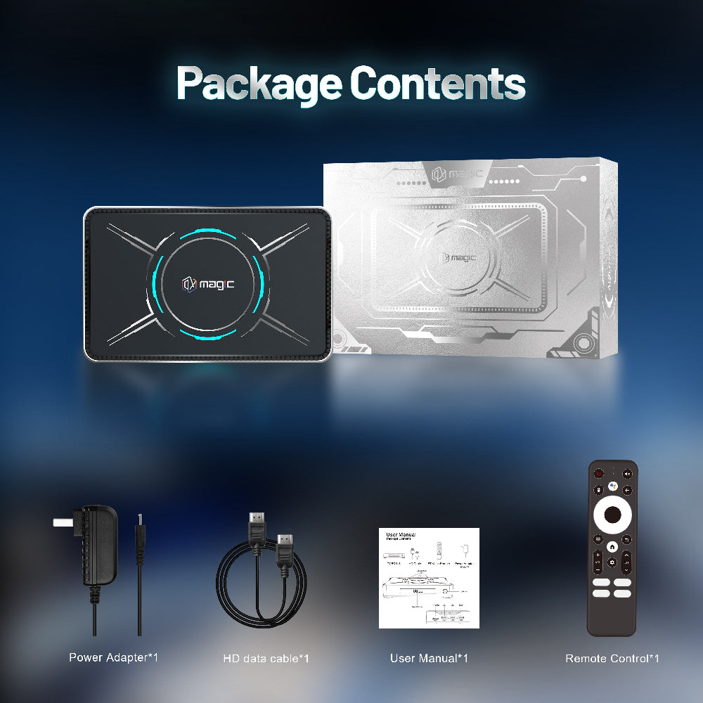 Amlogic S905X5 TV Box Android 14 4K Digital Signage Media Player