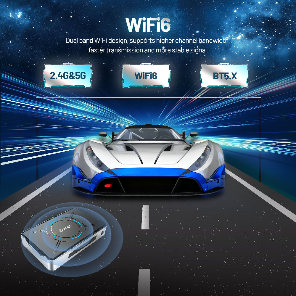 s905x5 TV BOX wifi 6 2T2R
