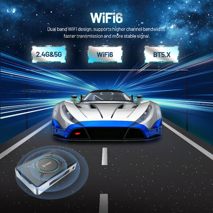 s905x5 TV BOX wifi 6 2T2R