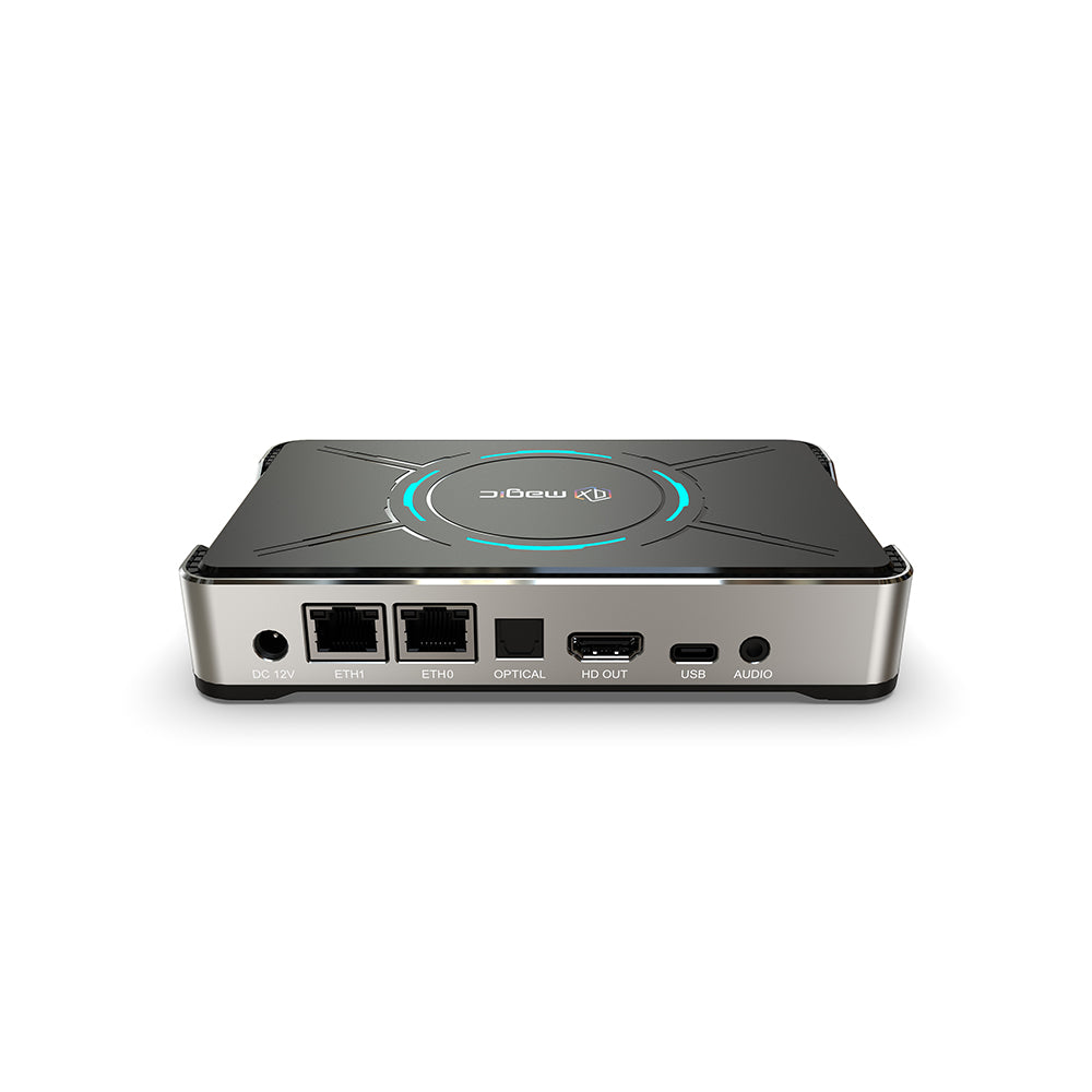 S905X5 TV BOX 1000M ethernet port