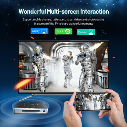 S905X5 TV BOX SCREEN CAST