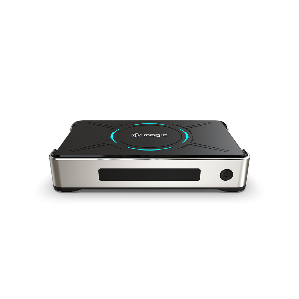 S905X5 tv box front