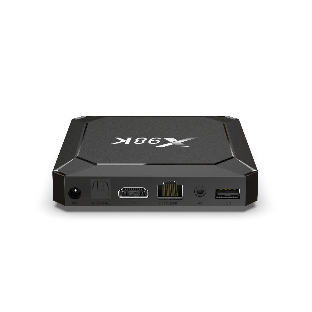 X98K Android 13 Rockchip RK3528 Quad Core TV box – X96mini TV Box