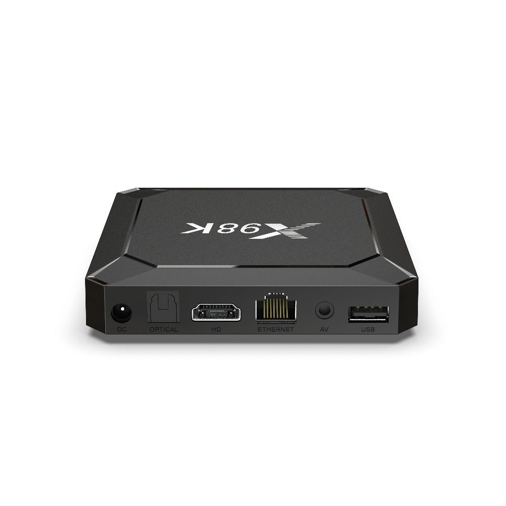 X98K Android 13 Rockchip RK3528 Quad Core TV box