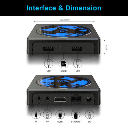X98mini Amlogic S905W2 Android11 4K AV1 TV Box