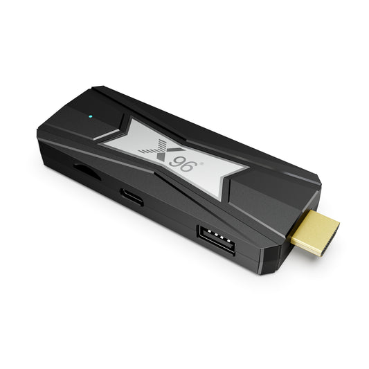 Amlogic S905X5M Android TV Stick X96 NEO Quad Core ARM Cortex A55 TV Dongle Wholesale