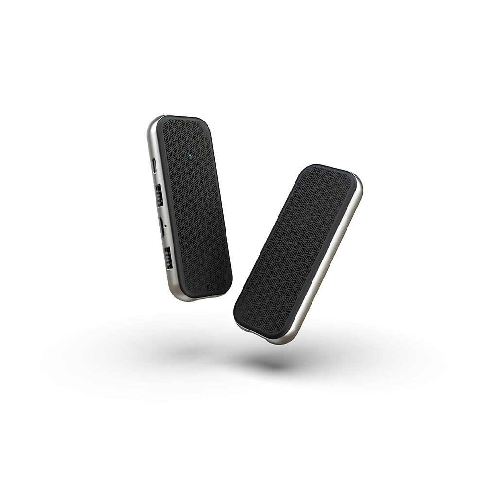 Customize Amlogic S905X5M Quad Core Android 14 TV Stick 4K tv box