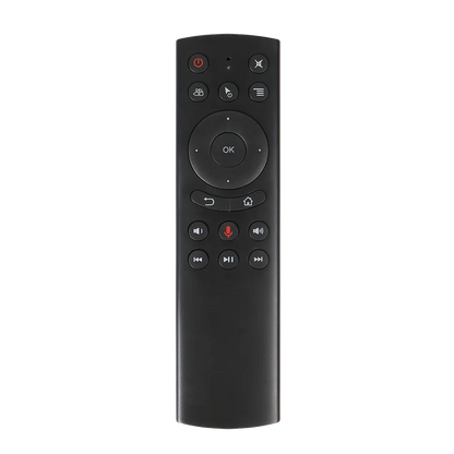 G20S Voice Remote Control Fly Air Mouse 2.4G Wireless Microphone Remote with 6 axis Gyroscope optional