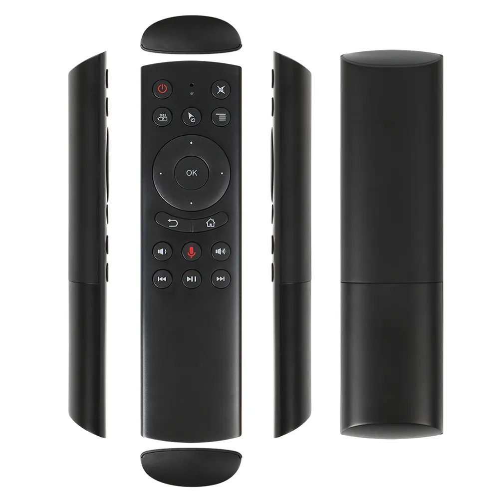 G20S Voice Remote Control Fly Air Mouse 2.4G Wireless Microphone Remote with 6 axis Gyroscope optional