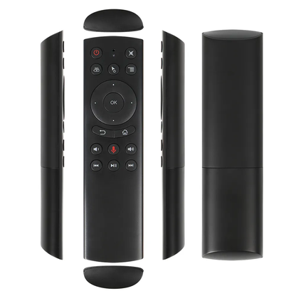 G20S Voice Remote Control Fly Air Mouse 2.4G Wireless Microphone Remote with 6 axis Gyroscope optional