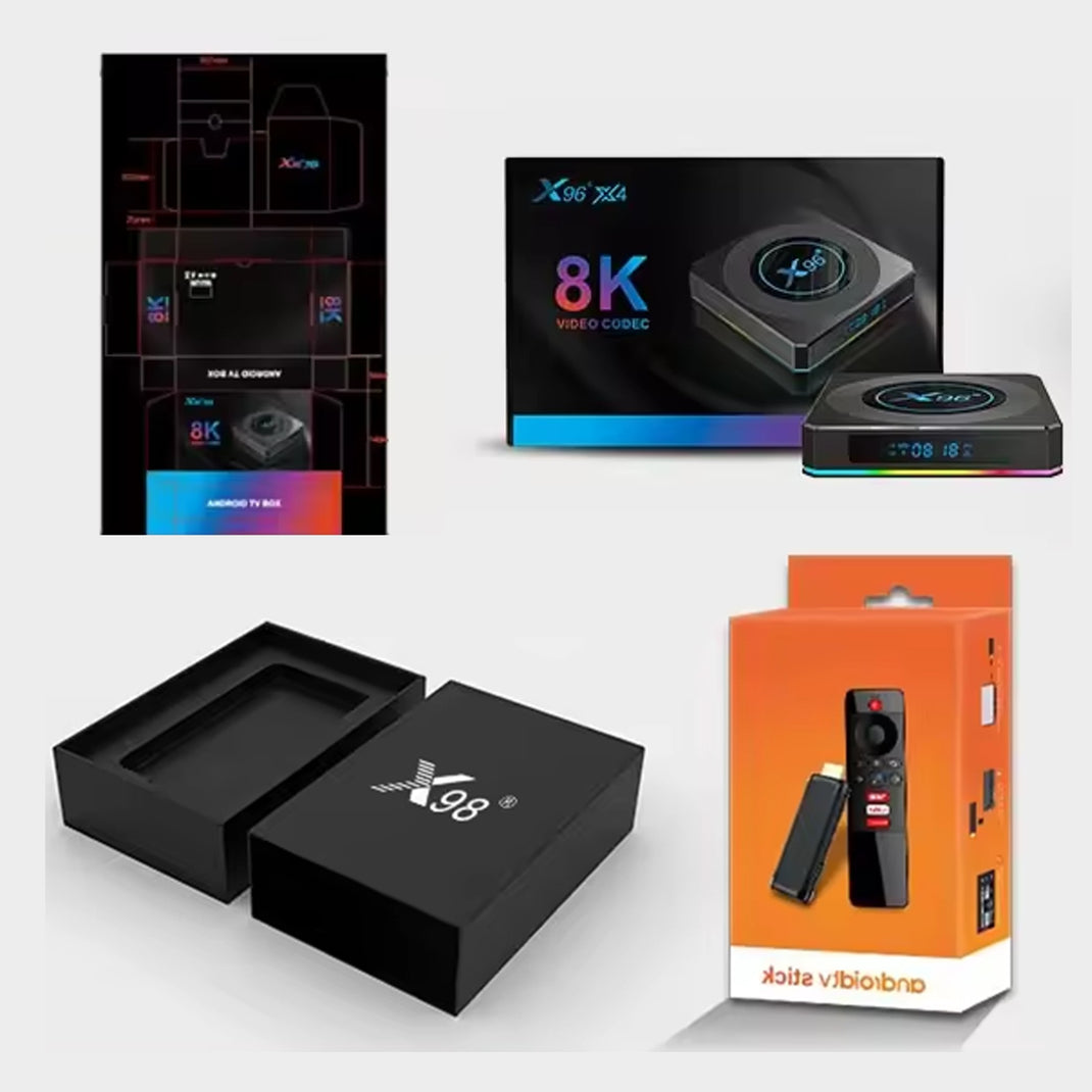 Amlogic S905X5 Quad Core – X96mini TV Box