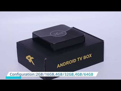 X98 Plus Amlogic S905W2 4K AV1 TV Box