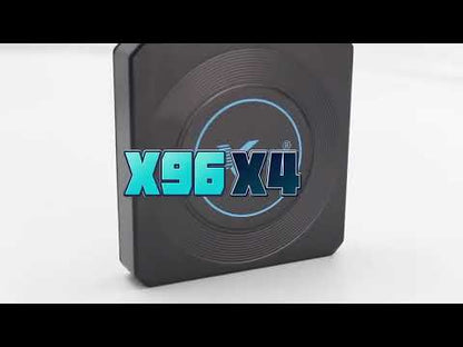 X96 X4 Amlogic S905X4 Quad Core TV Box