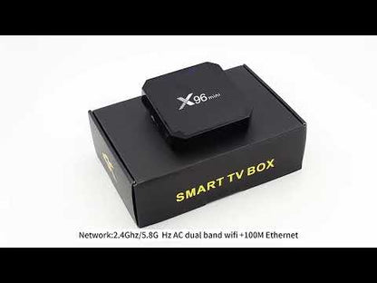 X96mini TV Box Quad Core Amlogic S905W2  Set-top Box