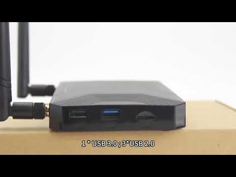 4G LTE SIM Port Android Tv Box Amlogic S905X3 Set Top Box