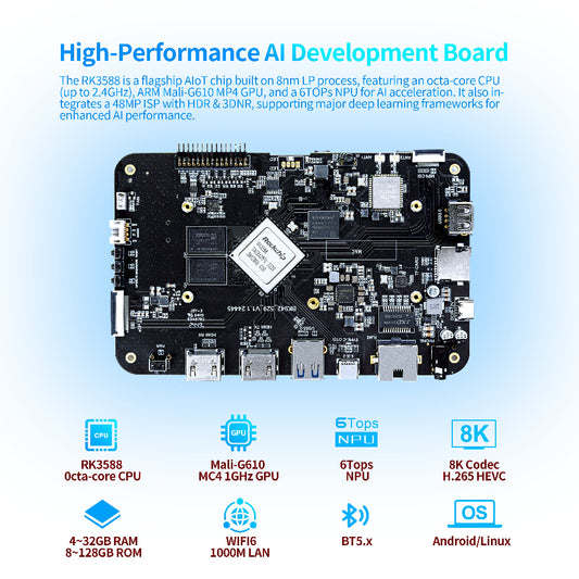 rk3588 developmend board