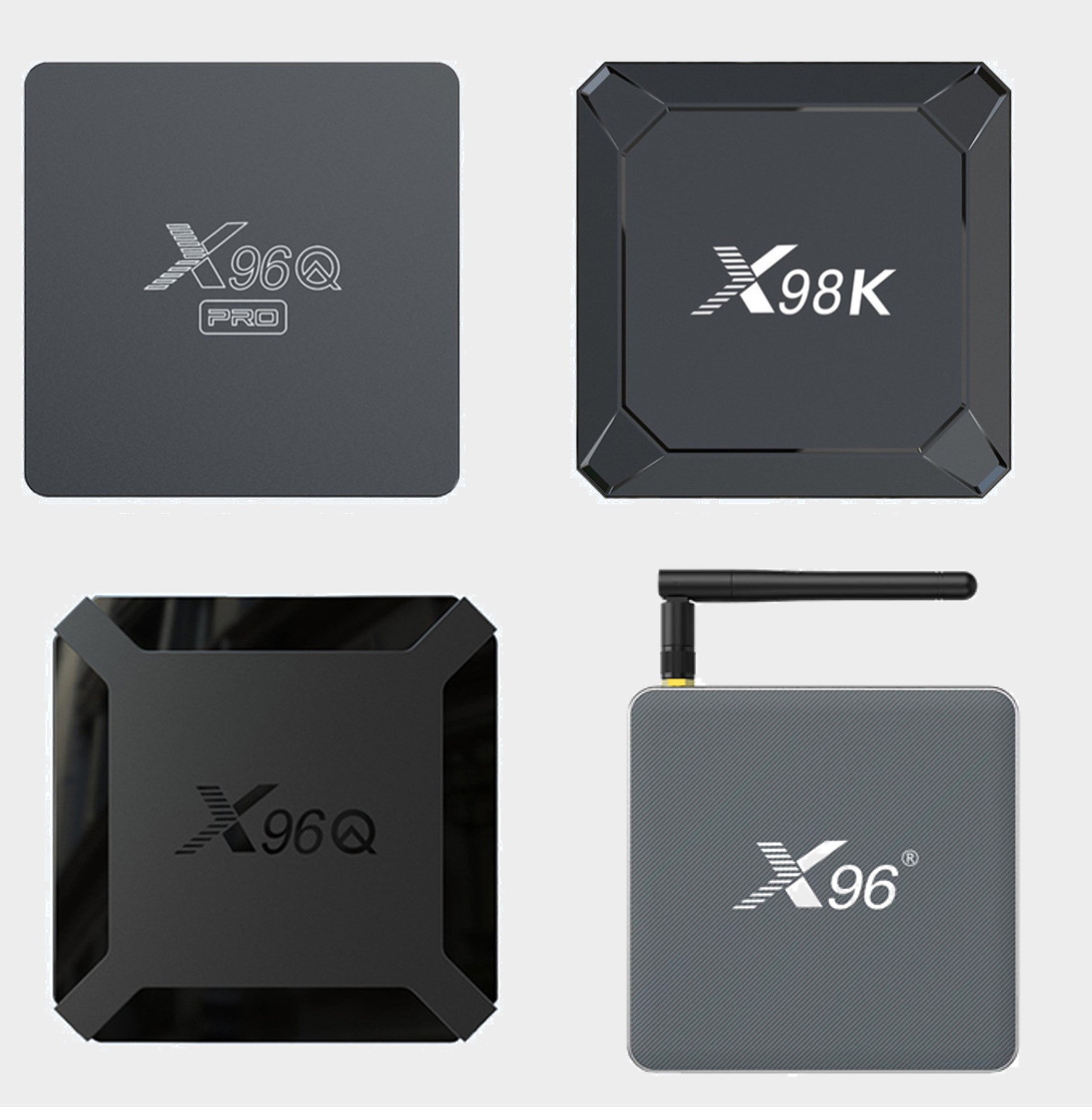 Amlogic S905X5 四核心 – X96mini 電視盒