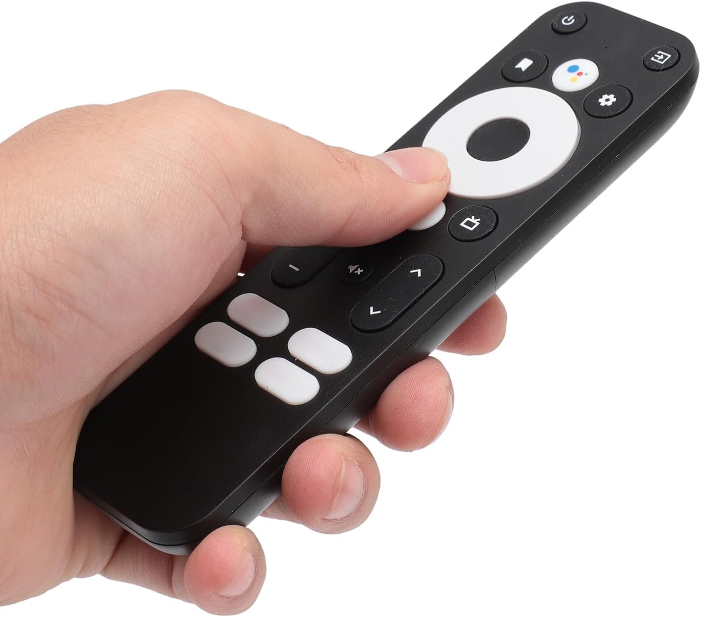 Voice Remote Control for 4K Certified Android TV Box