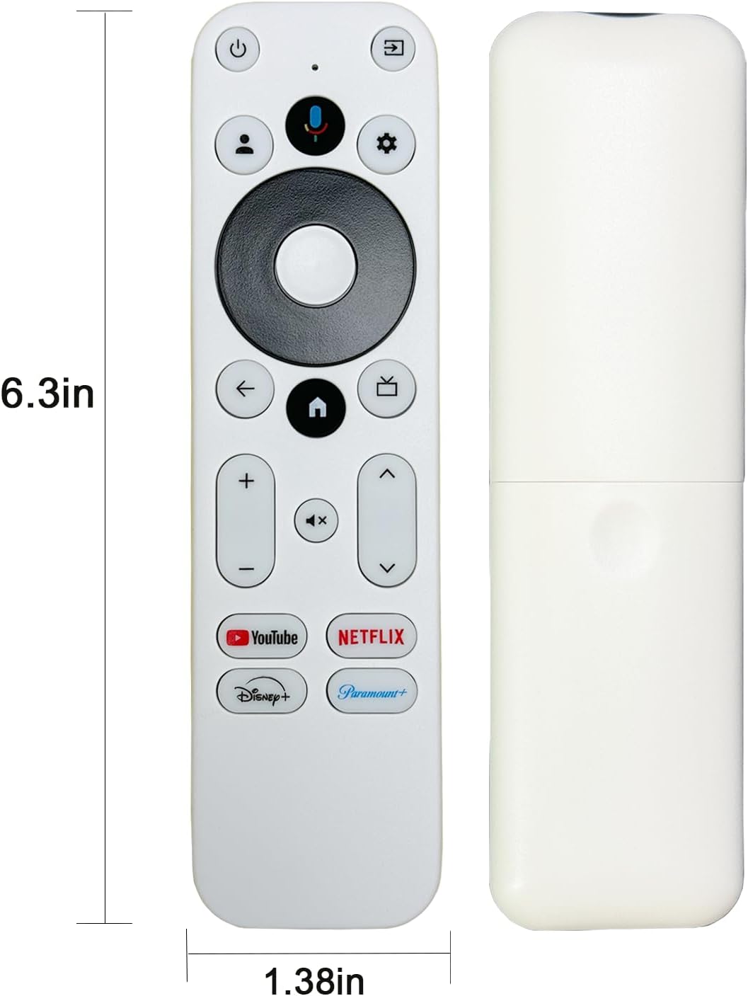 4K認証Android TV Box用音声リモコン - X96mini TV Box