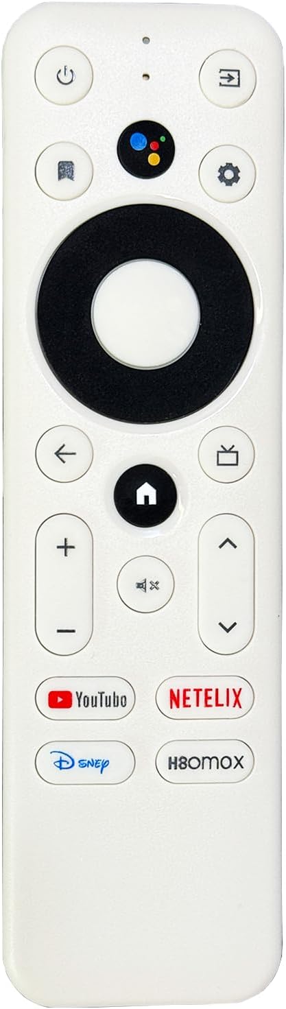 Voice Remote Control for 4K Certified Android TV Box