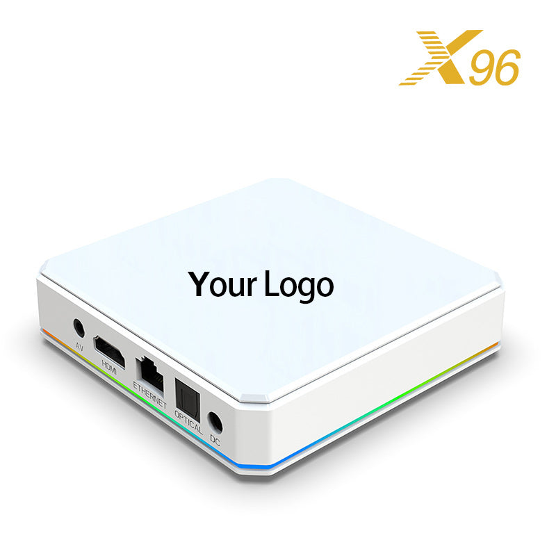 X96X4 WHITE TV BOX PRINT YOUR LOGO