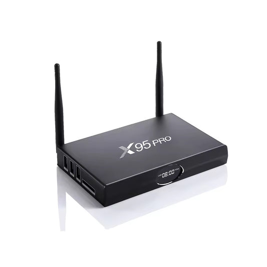 X95 Pro Amlogic S905X Ouad-core Internet tv box wifi meida player