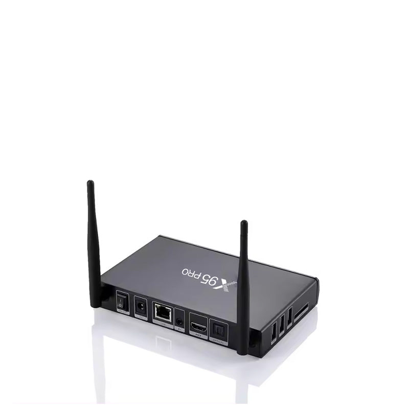 X95Pro Internet tv box Amlogic S905X Ouad-core media player – X96mini ...