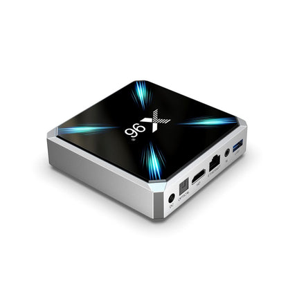 X96 Lite 4K Allwinner H626 TV Box Android TV 14 OS | Wi‑Fi 6 | AV1 | HDMI 2.1 (TMDS) | CEC | USB 3.1 / USB 2.0 | 1000M Ethernet