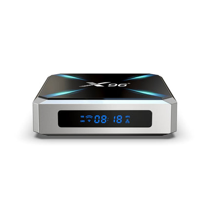 X96 Lite 4K Allwinner H626 TV Box Android TV 14 OS | Wi‑Fi 6 | AV1 | HDMI 2.1 (TMDS) | CEC | USB 3.1 / USB 2.0 | 1000M Ethernet