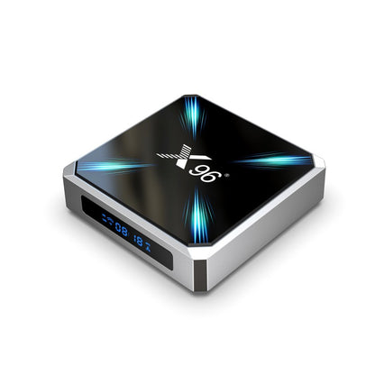 X96 Lite 4K Allwinner H626 TV Box Android TV 14 OS | Wi‑Fi 6 | AV1 | HDMI 2.1 (TMDS) | CEC | USB 3.1 / USB 2.0 | 1000M Ethernet