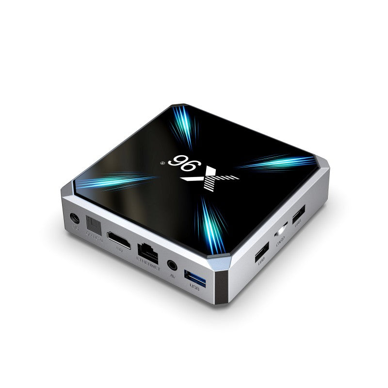 X96 Lite 4K Allwinner H626 TV Box Android TV 14 OS | Wi‑Fi 6 | AV1 | HDMI 2.1 (TMDS) | CEC | USB 3.1 / USB 2.0 | 1000M Ethernet