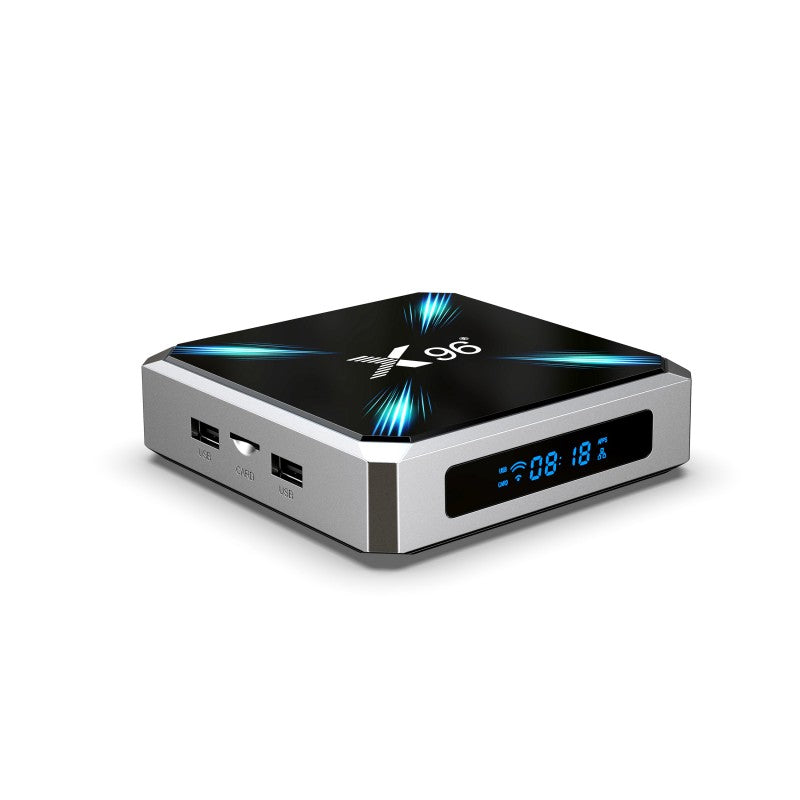X96 Lite 4K Allwinner H626 TV Box Android TV 14 OS | Wi‑Fi 6 | AV1 | HDMI 2.1 (TMDS) | CEC | USB 3.1 / USB 2.0 | 1000M Ethernet