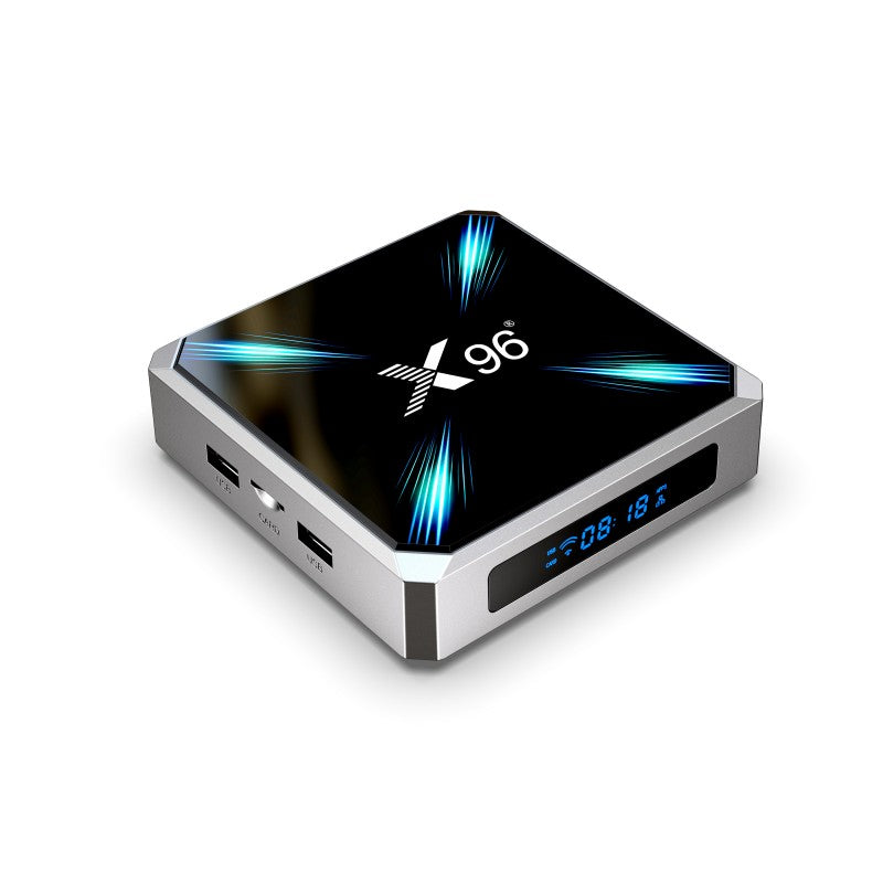 X96 Lite 4K Allwinner H626 TV Box Android TV 14 OS | Wi‑Fi 6 | AV1 | HDMI 2.1 (TMDS) | CEC | USB 3.1 / USB 2.0 | 1000M Ethernet