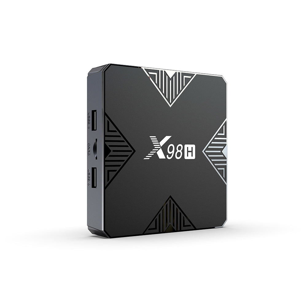 X98H 4K Android Allwinner H618 WiFi6 tv box