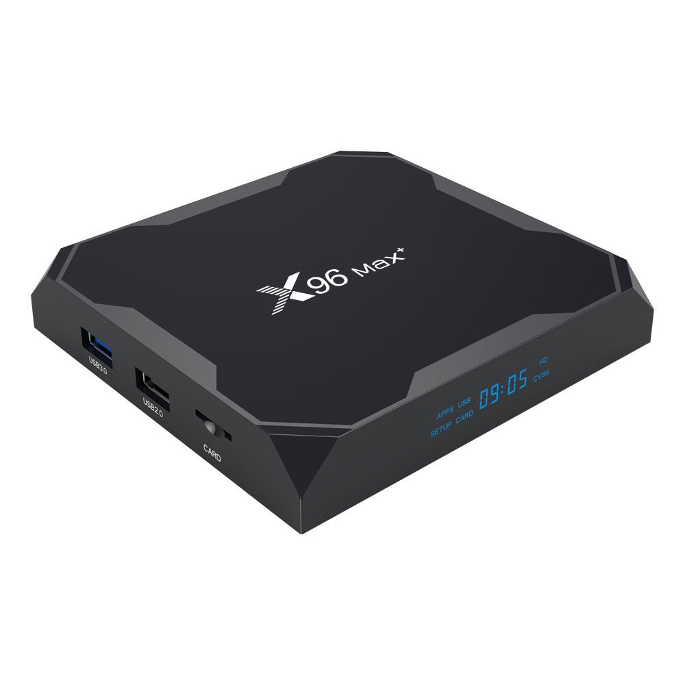 X96 Max+ Quad Core Amlogic S905X3 TV Box