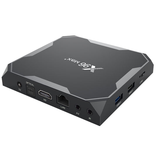 ТВ-приставка X96 Max+ с четырехъядерным процессором Amlogic S905X3 – ТВ ...
