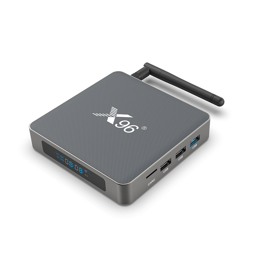 X96 X6 Octa Core Rockchip RK3566 Android TV Box