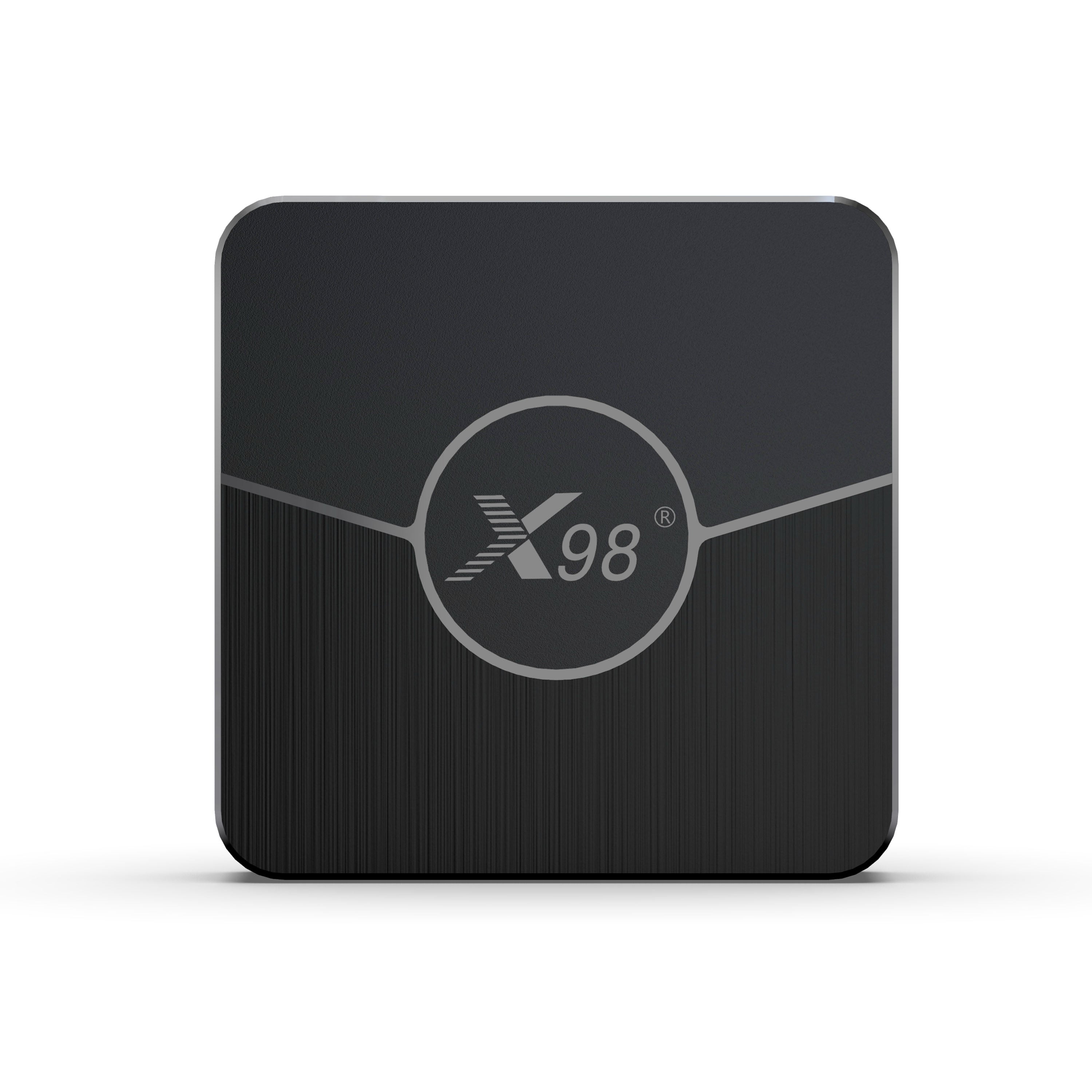 X98 Plus Amlogic S905W2 Android11 BT5.0 4K AV1 TV Box