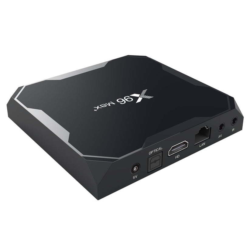 X96 MINI TV Box Android 9.0 – 4K, Wifi, 16 Go, Boîtier Multimédia Noir, Neuf