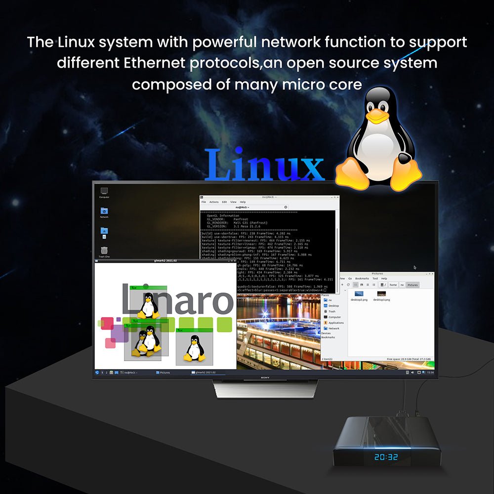 Linux TV Box – X96mini TV Box